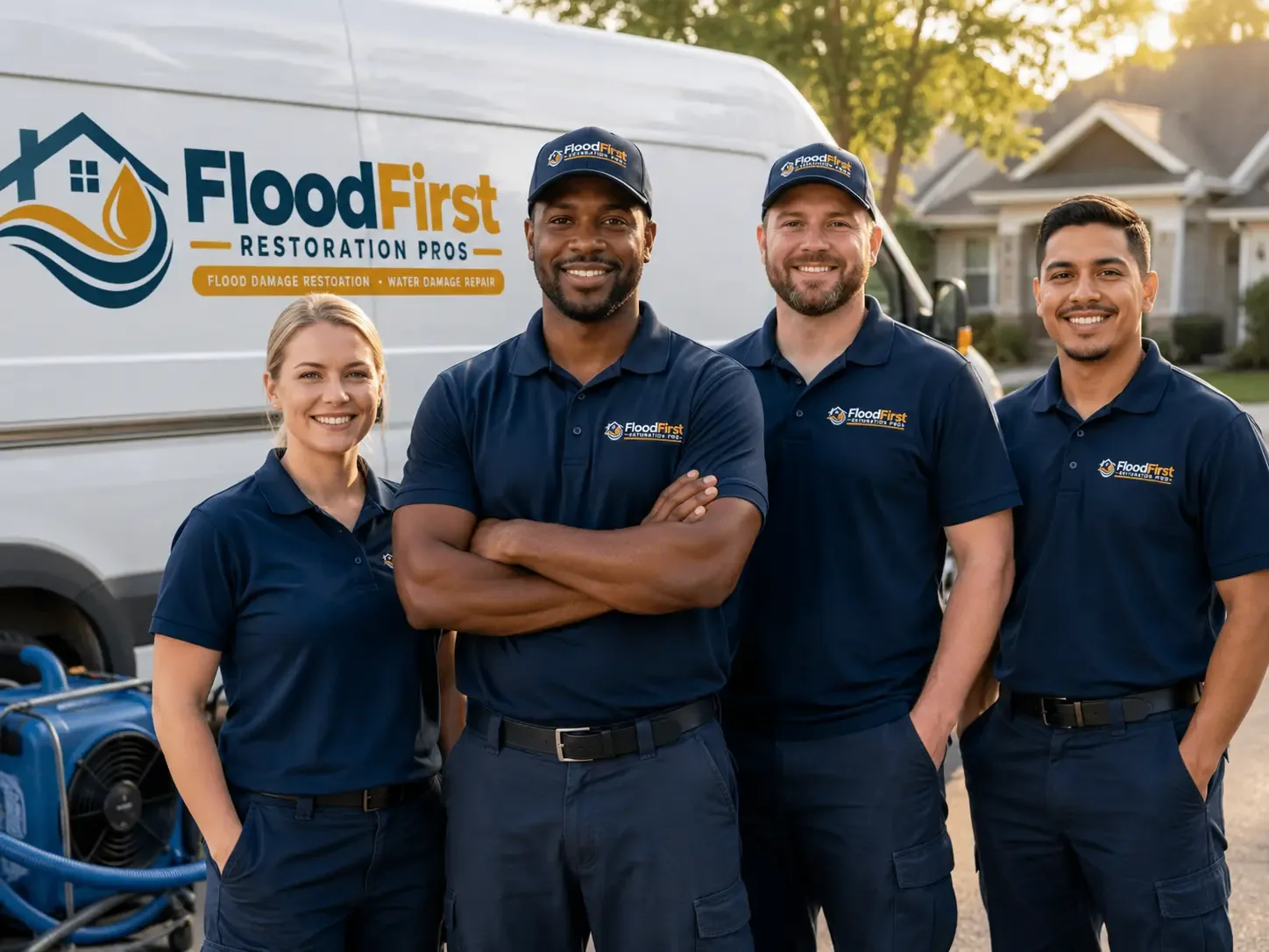 Flood Damage Restoration company in Garrison, TX