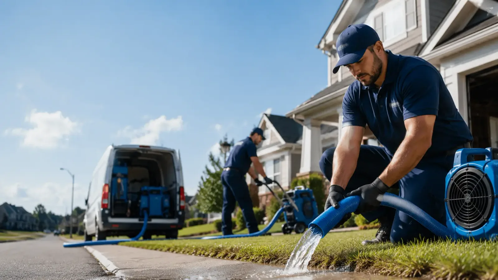 Flood Damage Restoration in Garrison, TX