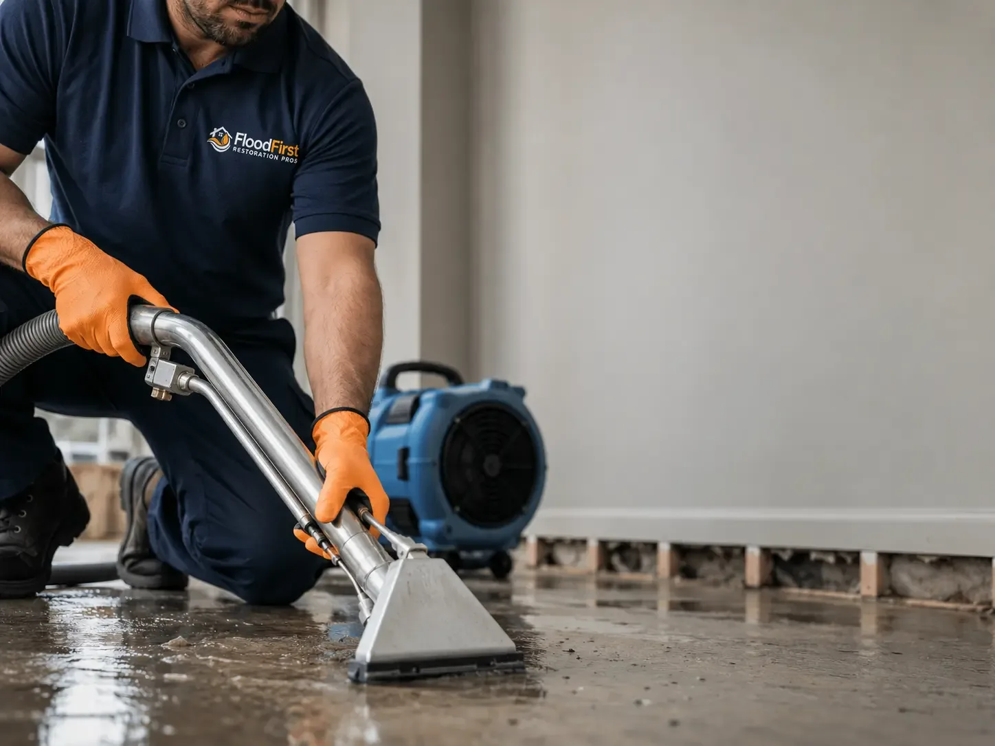 Why choose Flood Damage Restoration in Garrison, TX